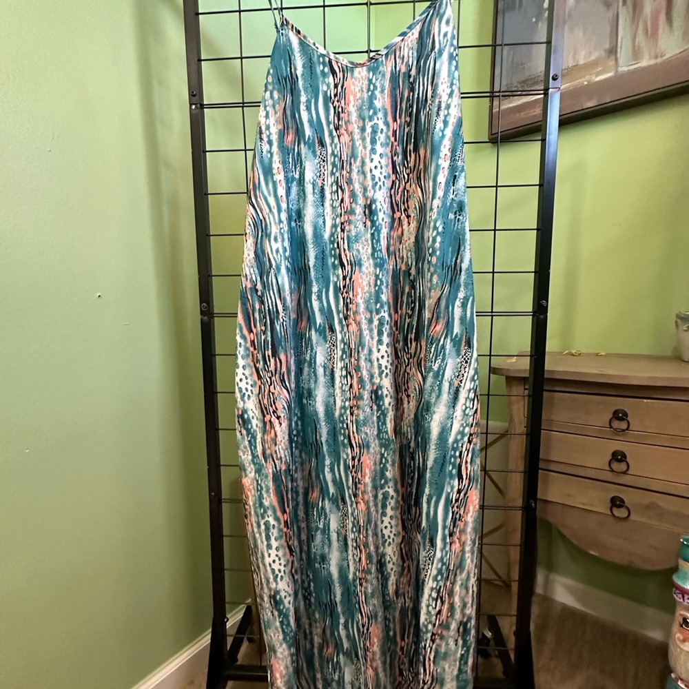 Multicolor Maxi Dress